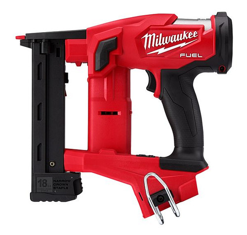 Milwaukee M18 FUEL 18 GAUGE 1/4" Narrow Crown Stapler - 2749-20