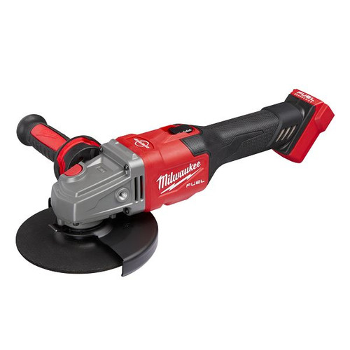 Milwaukee M18 FUEL 4-1/2” - 6” Braking Grinder Kit, Slide Switch, Lock-On - 2981-20