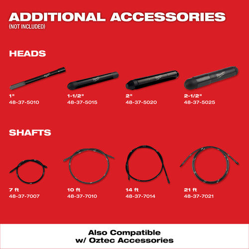 Milwaukee MXF370-2XC MX FUEL Concrete Vibrator