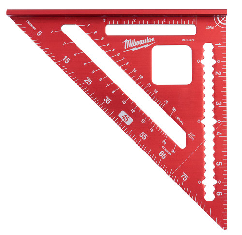 Milwaukee MLSQ070 7 in. Rafter Square