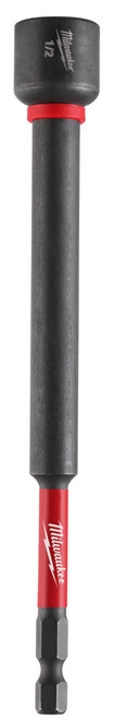 Milwaukee 49-66-4587 SHOCKWAVE Impact Duty 1/2" x 6" Magnetic Nut Driver