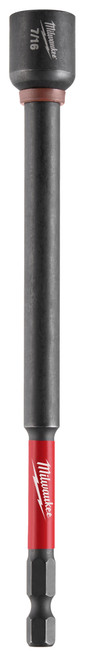 Milwaukee 49-66-4586 SHOCKWAVE Impact Duty 7/16" x 6" Magnetic Nut Driver Milwaukee 49-66-4586 SHOCKWAVE Impact Duty 7/16" x 6" Magnetic Nut Driver