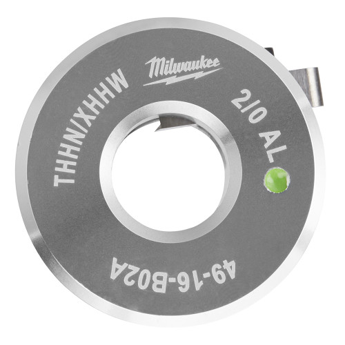 Milwaukee 49-16-B02A 2/0 AWG Al THHN/XHHW Bushing