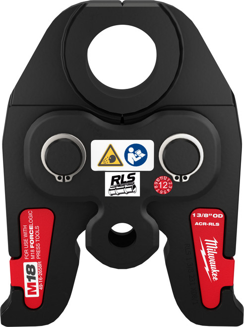 Milwaukee 49-16-2658R 1-3/8 RLS ACR Press Jaw for M18 FORCE LOGIC Press Tools