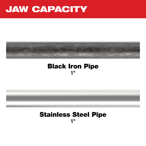 Milwaukee 49-16-2452B 1" IPS-P Press Jaw For M12 FORCE LOGIC Press Tool