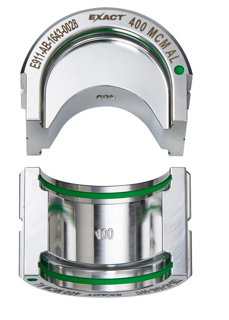 Milwaukee 49-12-U400 EXACT 400 MCM Aluminum 12T U-Style Die