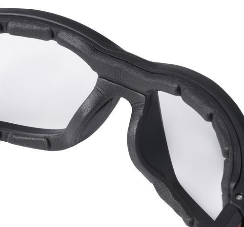 Milwaukee 48-73-2040 Performance Safety Glasses w/Gasket - Fog-Free Lenses
