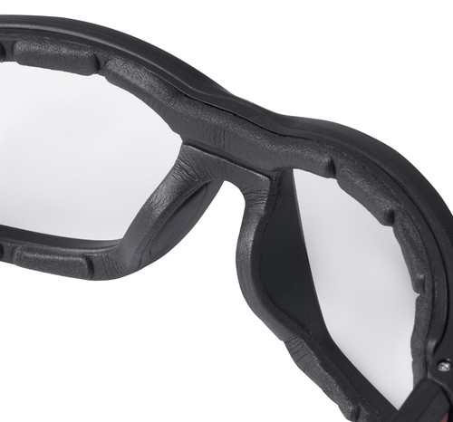 Milwaukee 48-73-2040 Clear High Performance Safety Glasses with Gasket Milwaukee 48-73-2040 Clear High Performance Safety Glasses with Gasket