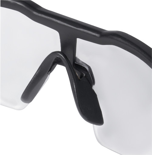Milwaukee 48-73-2012 Safety Glasses - Clear Fog-Free Lenses Milwaukee 48-73-2012 Safety Glasses - Clear Fog-Free Lenses