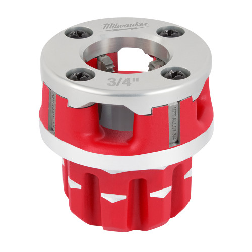 Milwaukee 48-36-1308 Compact 3/4" ALLOY NPT Portable Pipe Threading Forged Aluminum Die Head