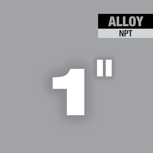 Milwaukee 48-36-1003 1" ALLOY NPT Portable Pipe Threading Forged Aluminum Die Head