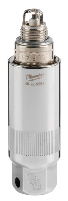 Milwaukee 48-22-9553 3/8" Drive 13/16" Spark Plug Socket