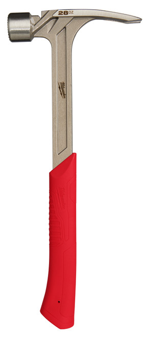 Milwaukee 48-22-9029 28oz Milled Face Framing Hammer