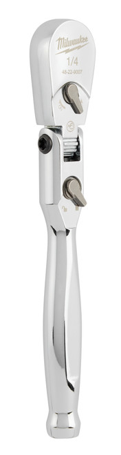 Milwaukee 48-22-9007 1/4" Drive 6" Flex Head Ratchet
