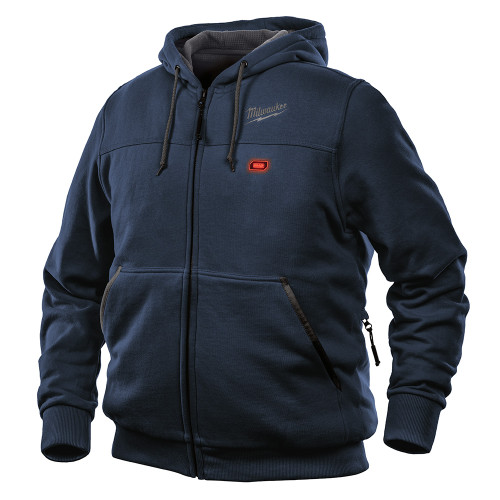 Milwaukee 302BL-203X M12 Heated Hoodie 3X (Navy Blue) Milwaukee 302BL-203X M12 Heated Hoodie 3X (Navy Blue)