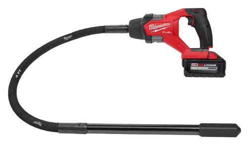Milwaukee 2910-21 M18 FUEL 4' Concrete Pencil Vibrator Kit