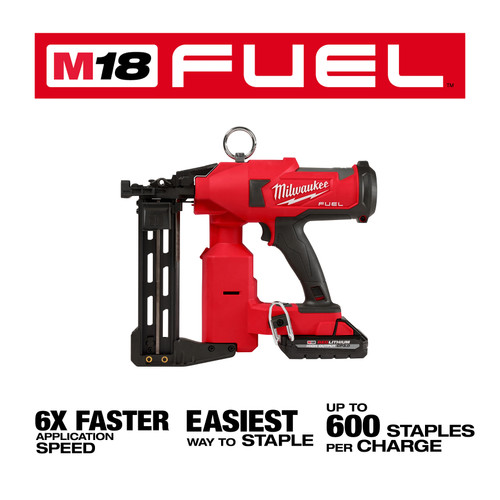 Milwaukee 2843-22 M18 FUEL UTILITY FENCING STAPLER KIT