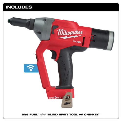 Milwaukee 2660-20 M18 FUEL 1/4" Blind Rivet Tool w/ ONE-KEY