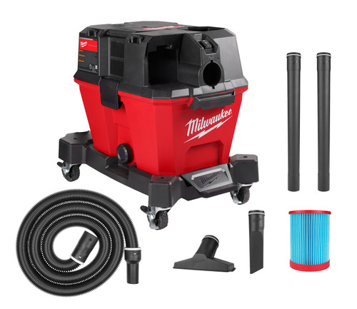 Milwaukee 0910-20 M18 FUEL 6 Gallon Wet/Dry Vacuum Milwaukee 0910-20 M18 FUEL 6 Gallon Wet/Dry Vacuum