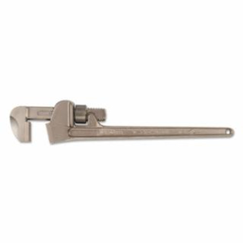 AMPCO SAFETY TOOLS 10" BRONZE PIPE WRENCH