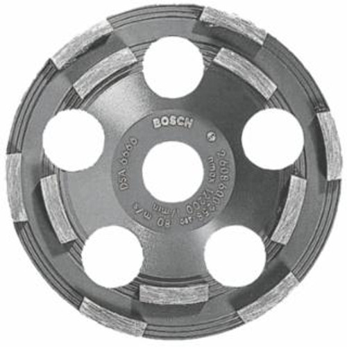 BOSCH POWER TOOLS 5" DIAMOND CUP WHEEL-PROTECTIVE PAINT REMOVAL