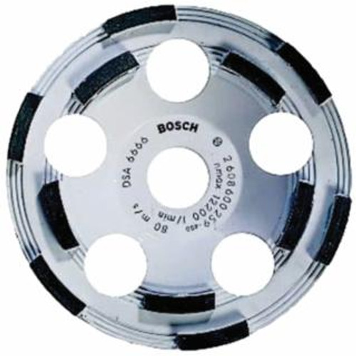 BOSCH POWER TOOLS 5" DIAMOND CUP WHEEL-CONCRETE ( HEAVY REMOVAL )