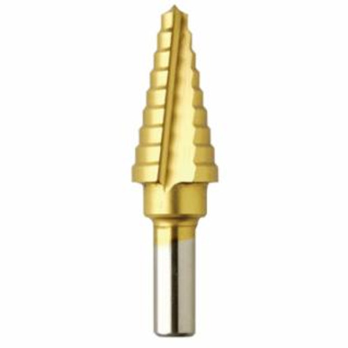 BOSCH POWER TOOLS 1/4-3/4 TITANIUM STEP DRILL