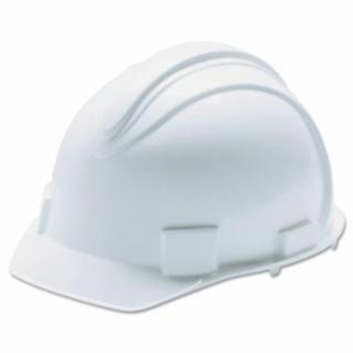 JACKSON SAFETY WHITE CHARGER RATCHET CAP 4 PT  3013362