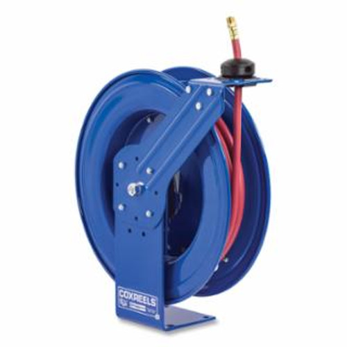 COXREELS SH-N-350 LP SPRING REWIND HOSE REEL W/SUPER HUB