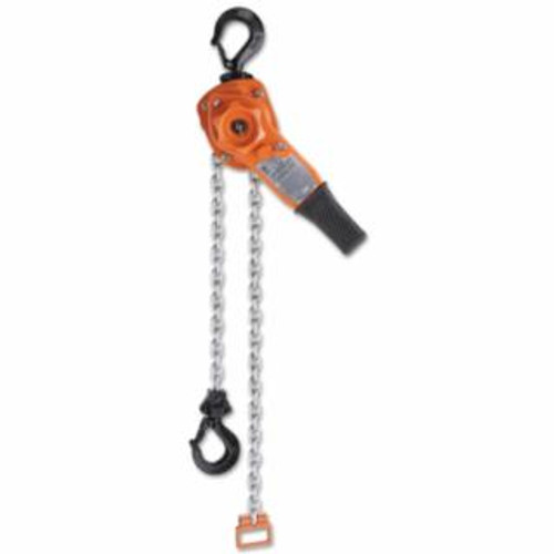 CM COLUMBUS MCKINNON 653 3/4 TON LEVER HOIST20' LIFT