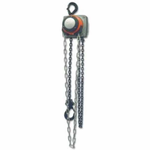 CM COLUMBUS MCKINNON HURRICANE HAND CHAIN HOIST 2 TON 20FT LIFT