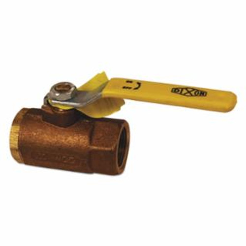 DIXON VALVE 1 1/2 IN BRONZE BALL VALVE