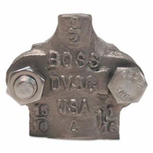 DIXON VALVE 1/2 " #316 SS BOSS CLAMP