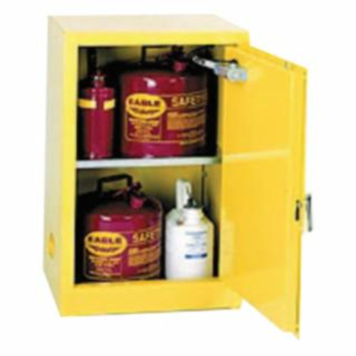 EAGLE 33320 12GAL. SAFETY STORAGE CABINET ONE DOOR MA