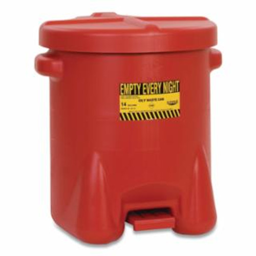 EAGLE 14 GAL OILY WASTE CAN