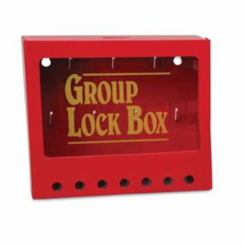 BRADY METAL WALL LOCK BOX  SMALL