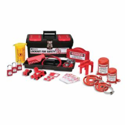 BRADY PERSONAL V&E LO KIT (W/SAFETY PADLOCKS)