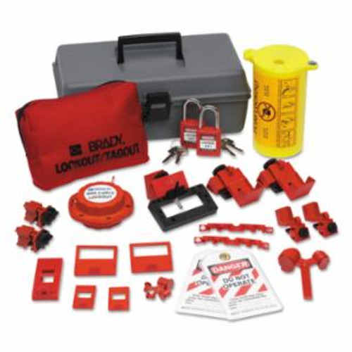 BRADY ELECTRICAL LO TOOLBOX W/SAFETY LOCKS