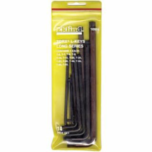 EKLIND TOOL 14PC TORX L-KEY SET IN POUCH