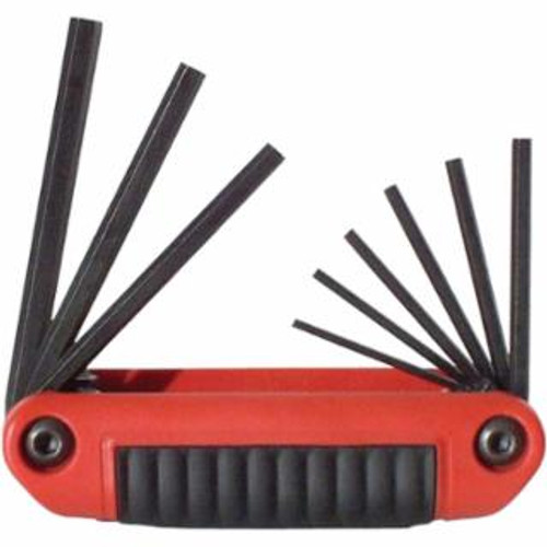 EKLIND TOOL 9-PC ERGO-FOLD HEX KEY SET MEDIUM HAND