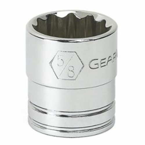 GEARWRENCH 3/8" DRIVE 6 POINT STANDARD SAE SOCKET 15/16"