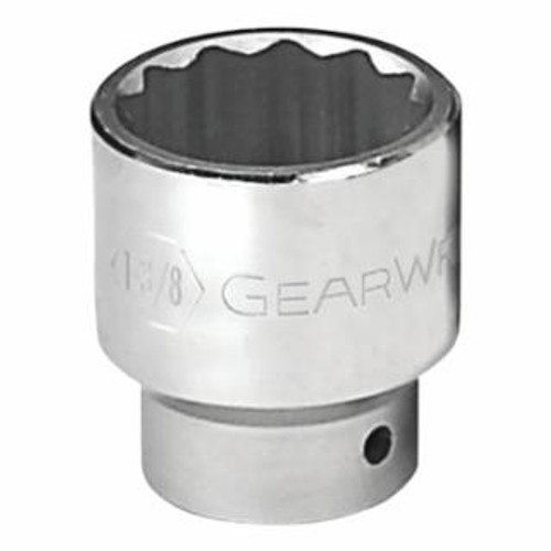 GEARWRENCH 3/4" DRIVE 12 POINT STANDARD SAE SOCKET 1-7/8"