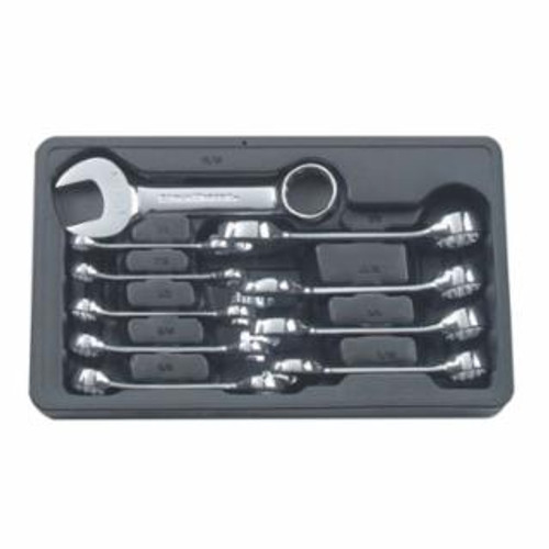 GEARWRENCH 10 PC STUBBY SAE