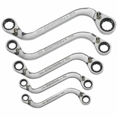 GEARWRENCH 5PC METRIC SET REVERSIBLE (S) WRENCH