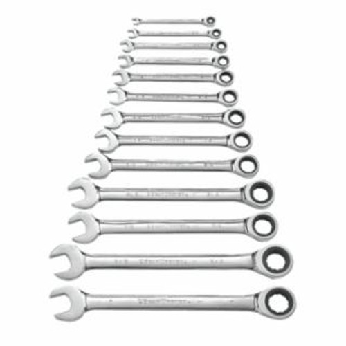 GEARWRENCH 13PC SAE MASTER RATCHETIG WRENCH SET