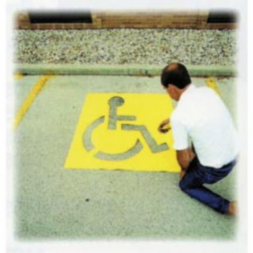 C.H. HANSON 43" HIGH HANDICAPPED SYMBOL PARKING LOT