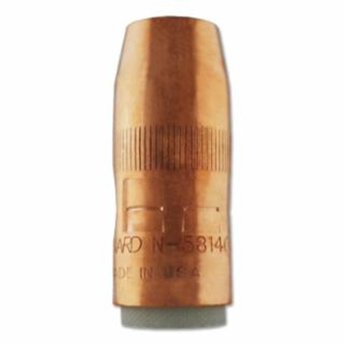 BERNARD CENTERFIRE NOZZLE 5/8""D 1/4"" RECESS COPPER