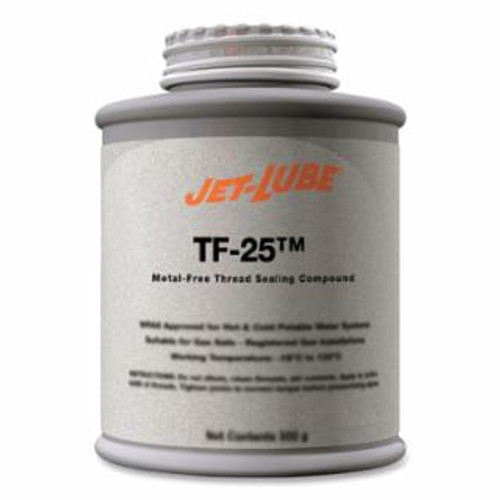 JET-LUBE TF-25 1/2LB BRUSH TOP CAN HEAVY DUTY THREAD