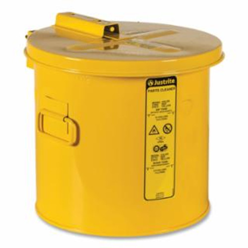 JUSTRITE 3.5 GAL DIP TANK YELLOW