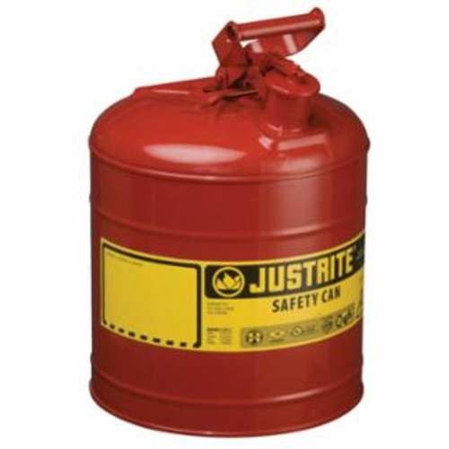 JUSTRITE 5G/19L SAFE CAN RED